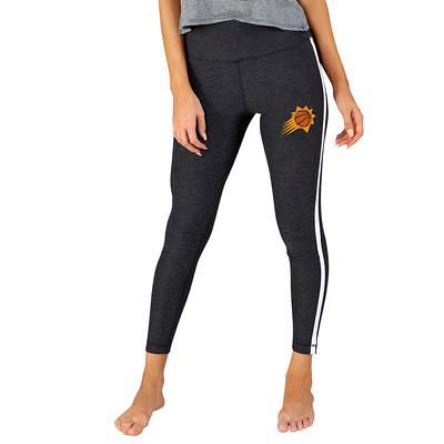 Women's Concepts Sport Charcoal New Orleans Saints Resurgence Waffle Knit  Pants