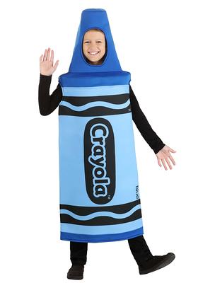 Crayon Box Costume Dress for Toddlers