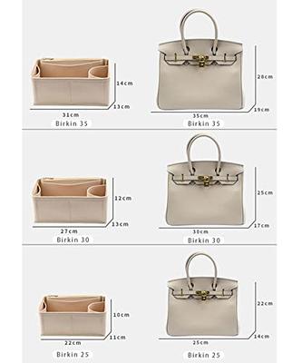  Lckaey Purse Insert Organizer for Hermes Evelyne 16 mini Bags  TPM Insert- Handbag Organizer-1003Khaki-S : Clothing, Shoes & Jewelry