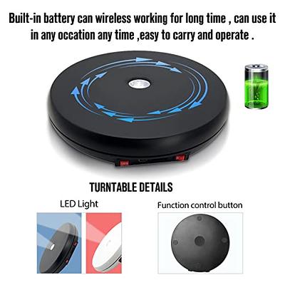  Turntable Base, 360-Degree 10in Rotating Platform