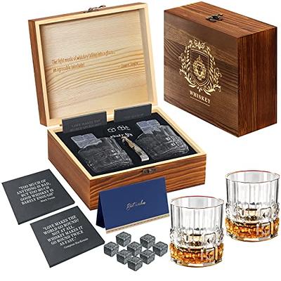 Happy 60th Birthday - Whiskey Rocks Glass Gifts for Men & Women Turnin -  bevvee