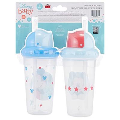 Straw Sippy Cup Infants Cartoon Spill Proof Straw Cup Sipper Cups