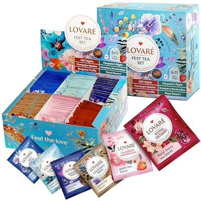 90-ct. Tea Box Bundle (6x 15-ct. Tea Boxes)