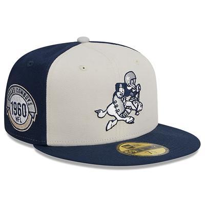 Men's New Era Navy Dallas Cowboys 59FIFTY Fitted Hat