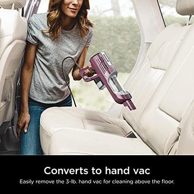  VacLife Handheld Vacuum for Pet Hair - Car Vacuum Cordless  Rechargeable, Well-Equipped Hand Held Vacuum with Reusable Filter & LED  Light, Powerful Stair Vacuum with Motorized Brush, Red&Black (VL726) :  Automotive