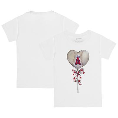 Lids Los Angeles Dodgers Tiny Turnip Infant Diamond Cross Bats Raglan 3/4  Sleeve T-Shirt - White/Royal