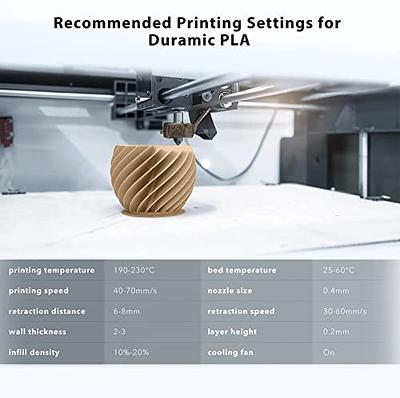 SUNLU 3D Printer Filament PLA Matte 1.75mm, Neatly Wound Filament, Smooth  Matte Finish, Print with 99% FDM 3D Printers, 1kg Spool (2.2lbs), 330