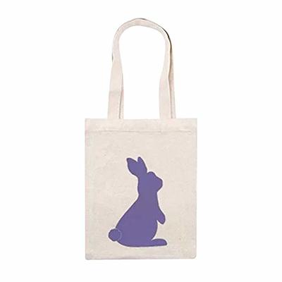 Canvas Bunny Easter Treat Buckets