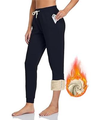 Lucky Brand Women's 2 Pack Straight Leg Lounge PJ Pants with Drawstrings  and Pockets, Black, X-Small at  Women's Clothing store