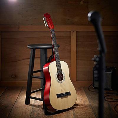 Ashthorpe 38-inch Beginner Acoustic Guitar Package (Natural), Basic Starter  Kit w/Gig Bag, Strings, Strap, Tuner, Pitch Pipe, Picks - Yahoo Shopping