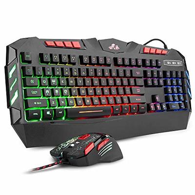  Ritz Gear Gaming Accessories Kit (Red)