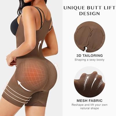 FeelinGirl Tummy Control Shapewear for Women Strapless Thong Panties Fajas  Colombianas Post Surgery Compression at  Women's Clothing store