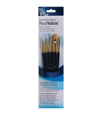 Princeton 5pk Artist Brush Co Lettering Professional Brushes