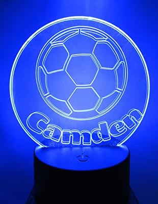 MILACHIC Soccer Ball Size 5, Glow in The Dark Soccer Ball, Glowing Light up  Soccer Gifts for Girls Boys Indoor Outdoor Use - Yahoo Shopping