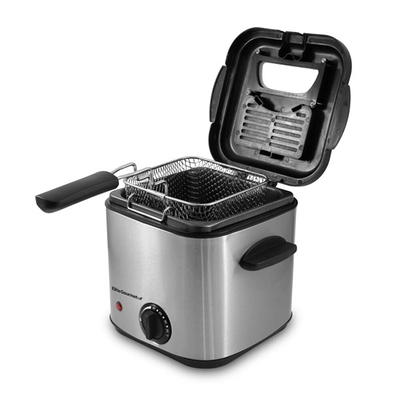 Elite Gourmet 1.5 quart Deep Fryer Stainless Steel - Yahoo Shopping