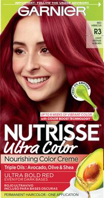 garnier red hair dye r3