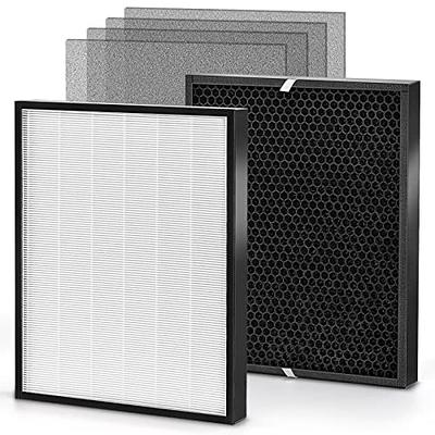 LV-PUR131 Replacement Filter 2 HEPA Filters & 2 Activated Carbon Pre Filters,com