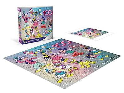 1000 piece jigsaw puzzle Disney 100 years Anniversary Design