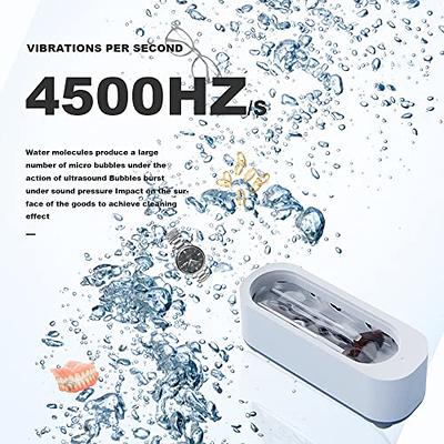 VEVOR Ultrasonic Machine, 1.2L Ultrasound Cleaner Machine, 40KHz Diamond  Cleaner, 4 Buttons Jewelry Cleaner Machine, 70W Professional Ultrasonic  Cleaner for Jewelry, Eyeglasses, Watches, Coins, Rings