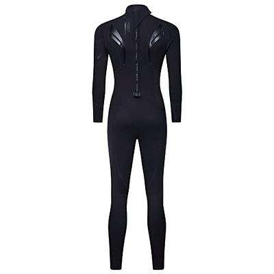  Ultra Stretch 3mm Neoprene Wetsuit, Front Zip Full Body Diving  Suit, one Piece for Men & Women-Snorkeling, Scuba Diving Swimming, Surfing  : Sports & Outdoors