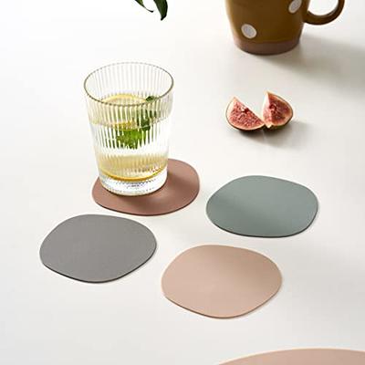  Silicone Mats for Crafts, Translucent, Non-Slip Heat