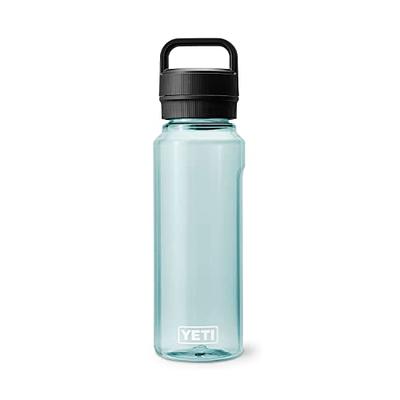 YETI Rambler 18-fl oz Stainless Steel Water Bottle with Chug Cap, Seafoam  at