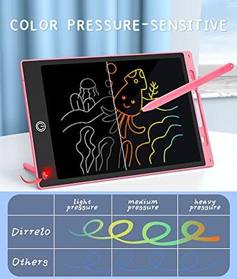 LCD Writing Tablet for Kids Doodle Board with Bag, Electronic Digital  Colorful Screen Drawing Tablet, Etch a LEYAOYAO 10-Inch Drawing Pad Sketch  Pads