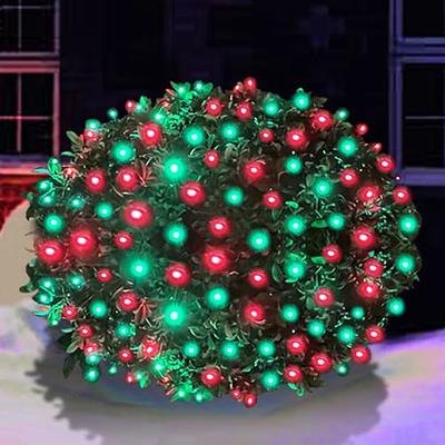 Northlight 2' X 8' Clear Led Tree Trunk Wrap Net Style Christmas Lights -  Brown Wire - Yahoo Shopping