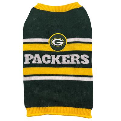 : NFL Green Bay Packers T-Shirt for Dogs & Cats, Small. Football  Dog Shirt for NFL Team Fans. New & Updated Fashionable Stripe Design,  Durable & Cute Sports PET TEE Shirt