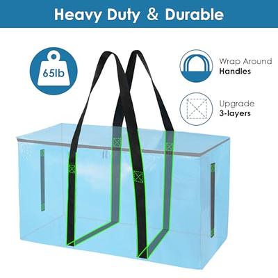 Storage Bags for Clothes, 6 Pack Extra Large Clothing Storage Bags