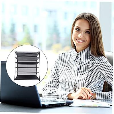  Ciieeo Small Desk Organizer with Drawers 3-Drawer