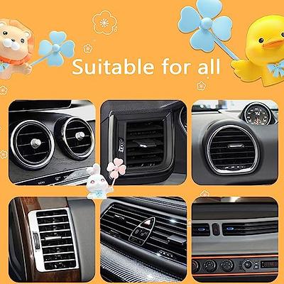 Car Vent Clip Air Freshener Aroma Tablets Car Diffuser Cute Air