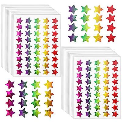 Prasacco 1350 PCS Holographic Colorful Star Stickers, Self Adhesive Foil  Metallic Star Stickers Small Star Stickers for Kids Reward Reflective Star  Stickers for Kids Students Teachers Supplies - Yahoo Shopping