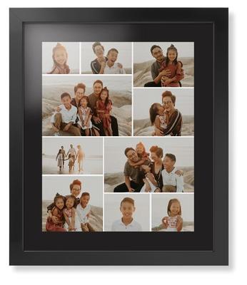 Classic Photo Collage Custom Photo Canvas - 16x20 - Yahoo Shopping