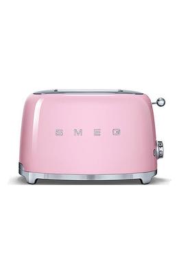 Smeg 50s Retro Style Design Aesthetic Electric Kettle, Rose Gold