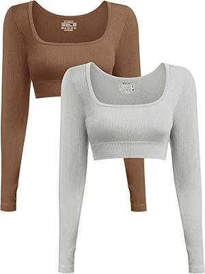 Long-Sleeve Seamless Performance Top