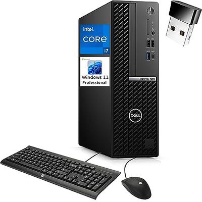 HP High Performance Slim Desktop for Business Computer PC, Intel