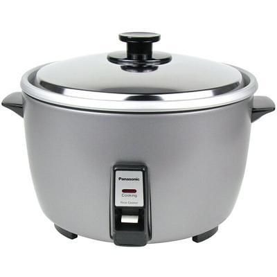 Galaxy 60 Cup (30 Cup Raw) Electric Rice Cooker / Warmer - 120V, 1550W