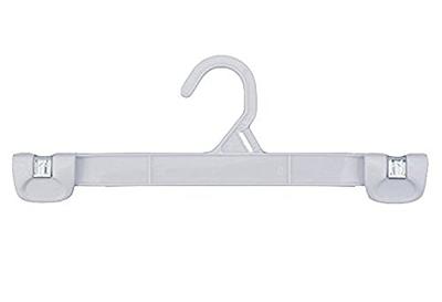 Mainstays Non-Slip Clothing Hangers, 5 Pack, Swivel Neck, White & Blue,  Durable Plastic - Yahoo Shopping