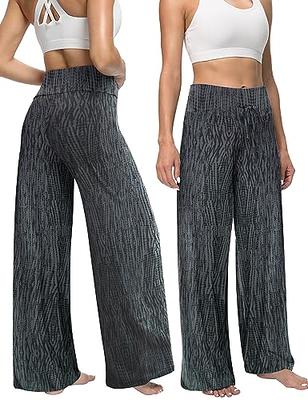 ZOOSIXX Soft Black Pajama Pants for Women, Plaid Comfy Casual Lounge Yoga  Pants with Pockets at  Women's Clothing store