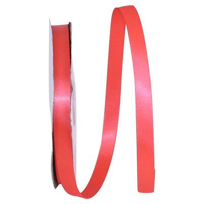 Jam Paper 1.5 Double Face Satin Ribbon in Scarlet | 1.5 x 100yd. | Michaels