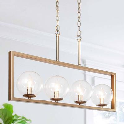 Uolfin Mid-Century Modern Cone Kitchen Island Pendant Light 1