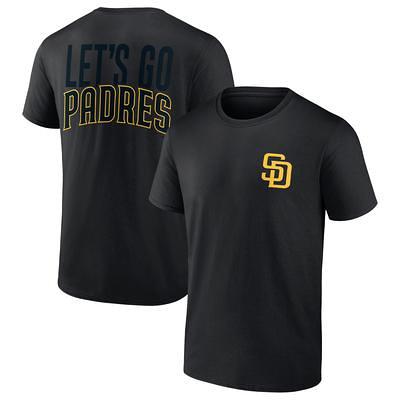 Nike Men's Gold San Diego Padres City Connect 2-Hit T-shirt