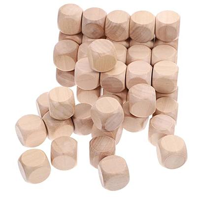 Wooden Square Tiles Crafts, Square Unfinished Craft Wood