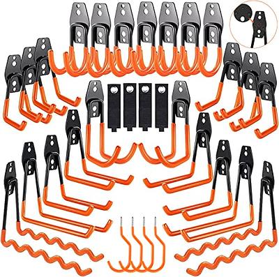 3-H Garage Storage Hooks 31 Pack,Garage Hooks Heavy Duty with 1