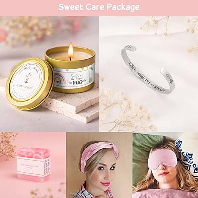  Sympathy Gift Baskets - Thinking of You Care Package Get Well  Soon Gifts for Women, For Sick Friend After Surgery Gifts Feel Better  Gifts, Memorial Gift, Get Well Gifts for Best
