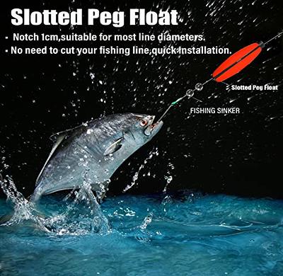 SEAOWL Peg Floats Slotted丨Fishing Floats for Catfish丨Fishing Cigar Foam  Bobber for Santee Rig丨1.5in，2in，2.5in，3in - Yahoo Shopping