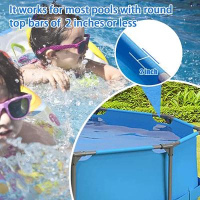 4Pcs Poolside Cup Holders for Above Ground Pools, Pool Cup Holders