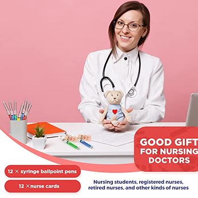Highlighter, 4 Color Pen, Perm Marker, Nurse Pen, Nurse Gift, Nursing  School Gift, Medical Student Gift, Gift for Nurse, Nursing Notes 