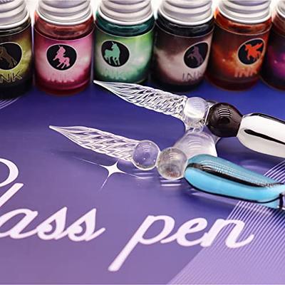 CraftyBook Calligraphy Set for Beginners - Caligraphy Pens with Ink and Nibs